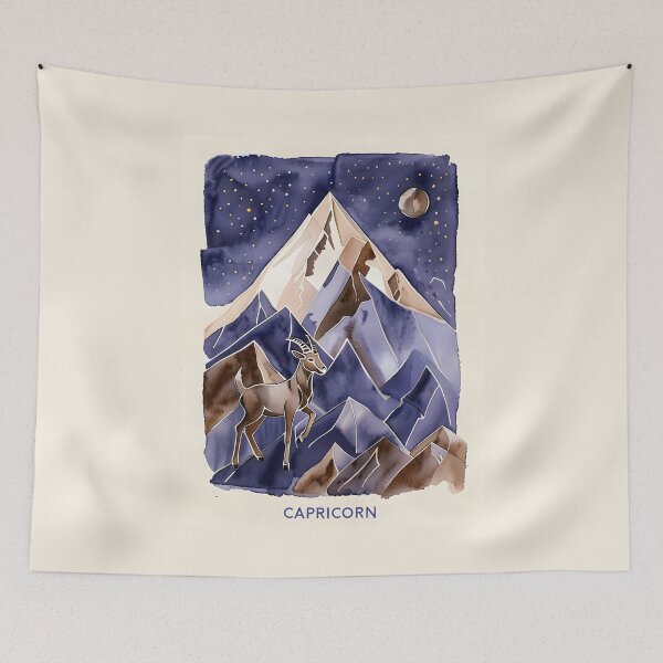 Item preview, Capricorn designed and sold by MarisePix.