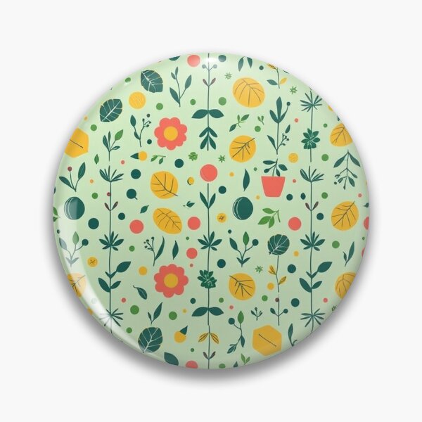 Item preview, Groovy Seamless Pattern with Retro Vibes designed and sold by hjian8219.