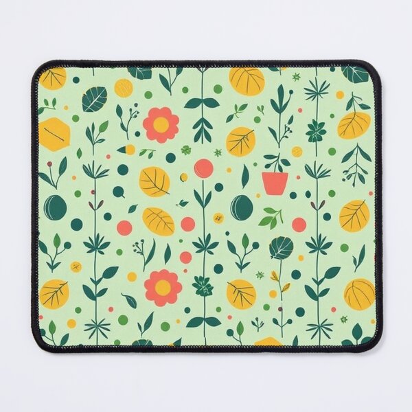 Item preview, Groovy Seamless Pattern with Retro Vibes designed and sold by hjian8219.