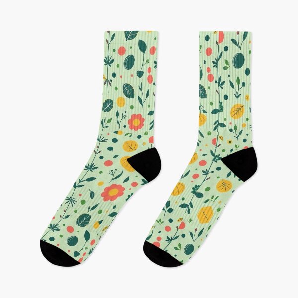 Item preview, Groovy Seamless Pattern with Retro Vibes designed and sold by hjian8219.