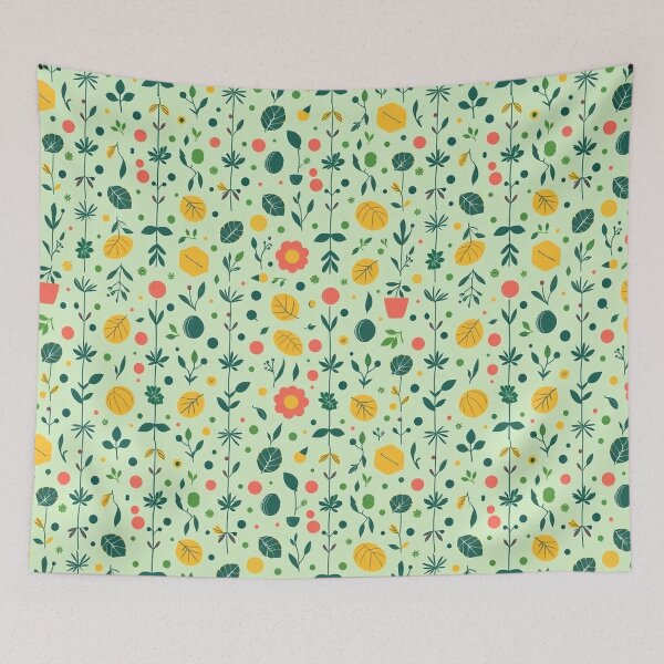 Item preview, Groovy Seamless Pattern with Retro Vibes designed and sold by hjian8219.