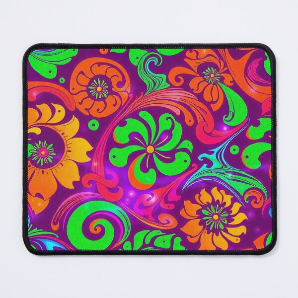 Item preview,  Groovy Seamless Pattern with Retro Vibes designed and sold by hjian8219.
