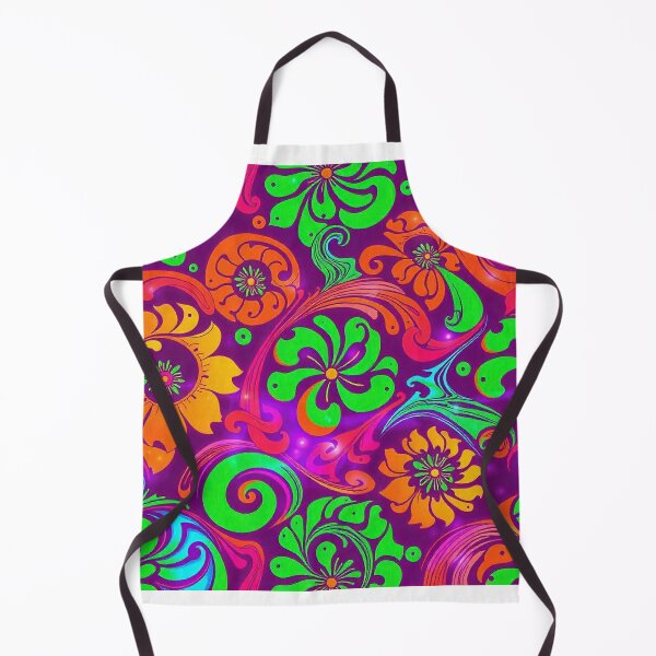 Item preview,  Groovy Seamless Pattern with Retro Vibes designed and sold by hjian8219.