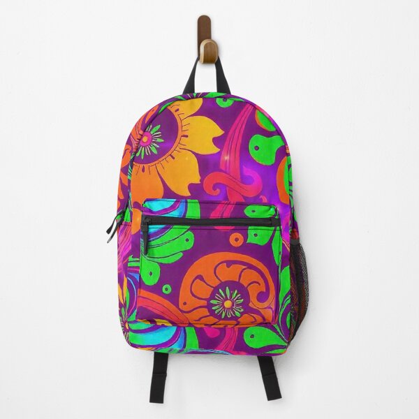 Item preview,  Groovy Seamless Pattern with Retro Vibes designed and sold by hjian8219.