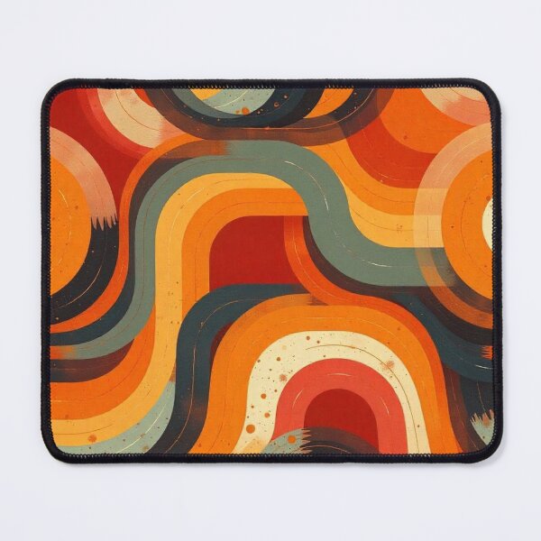 Item preview, Groovy Seamless Pattern with Retro Vibes designed and sold by hjian8219.