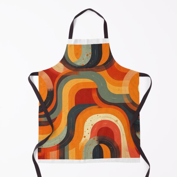 Item preview, Groovy Seamless Pattern with Retro Vibes designed and sold by hjian8219.
