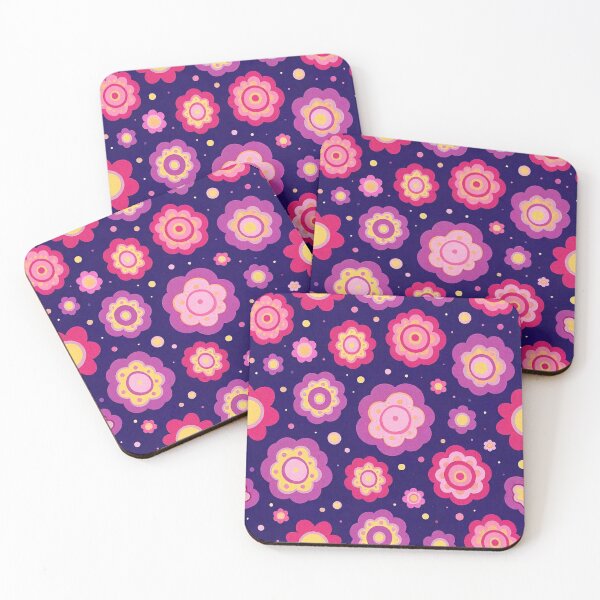 Item preview,  Groovy Seamless Pattern with Retro Vibes designed and sold by hjian8219.