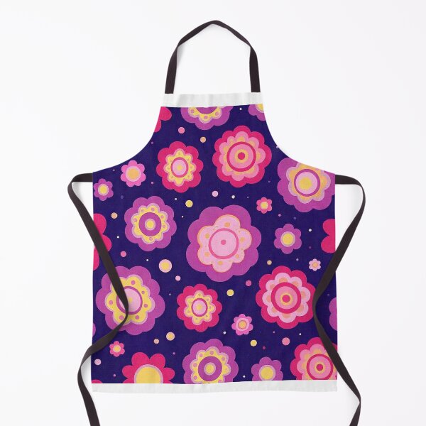 Item preview,  Groovy Seamless Pattern with Retro Vibes designed and sold by hjian8219.