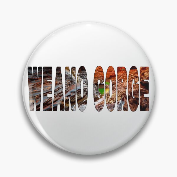 Item preview, WEANO GORGE - Karijini NP Pilbara Western Australia designed and sold by Adam Gormley.