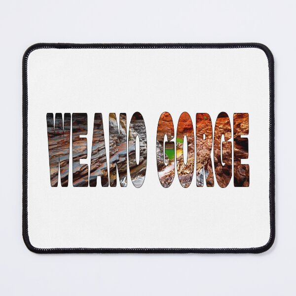 Item preview, WEANO GORGE - Karijini NP Pilbara Western Australia designed and sold by Adam Gormley.