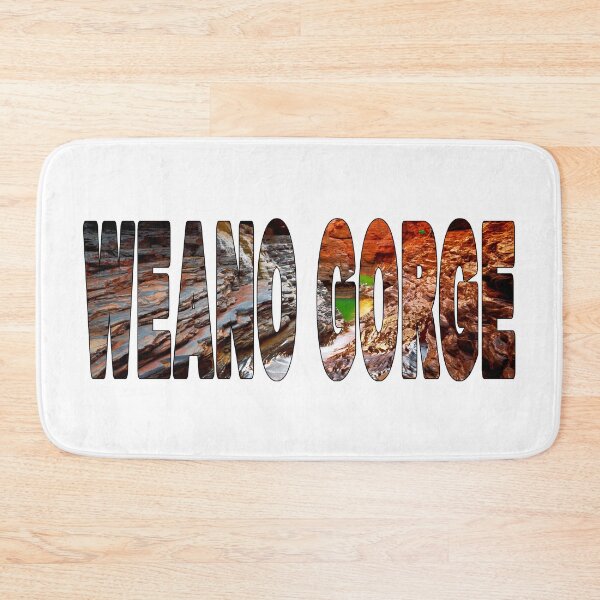 Item preview, WEANO GORGE - Karijini NP Pilbara Western Australia designed and sold by Adam Gormley.