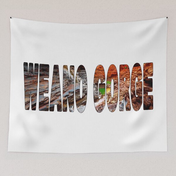 Item preview, WEANO GORGE - Karijini NP Pilbara Western Australia designed and sold by Adam Gormley.
