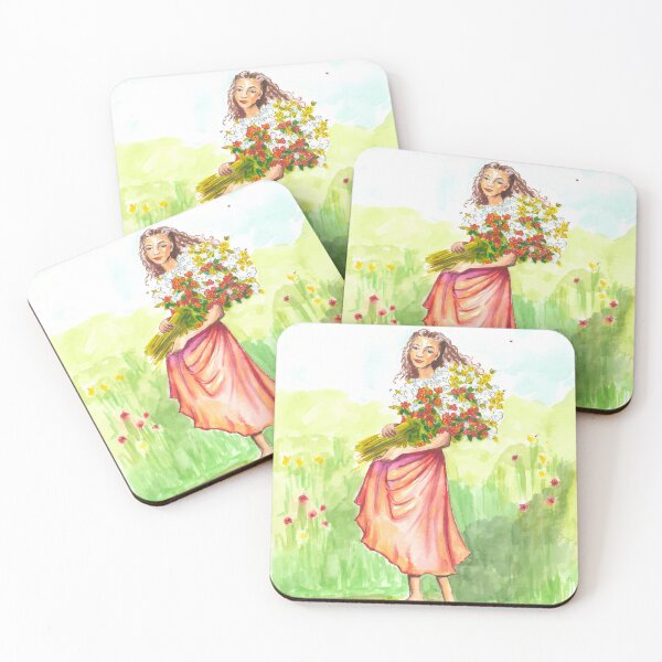 Item preview, Flowers for You designed and sold by ZENHoneycuttART.