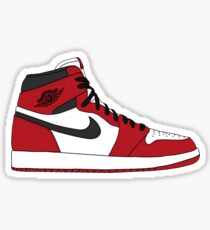Jordan 1 Chicago Sticker