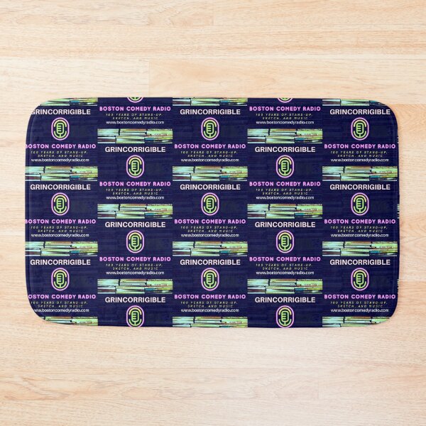Item preview, Boston Comedy Radio - Grincorrigible designed and sold by nzaino.