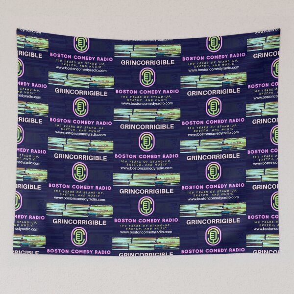 Item preview, Boston Comedy Radio - Grincorrigible designed and sold by nzaino.