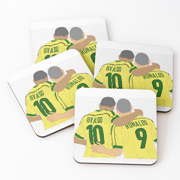 Item preview, Ronaldo Nazario and Rivaldo | Two Brazillian Legends designed and sold by historic-photos.