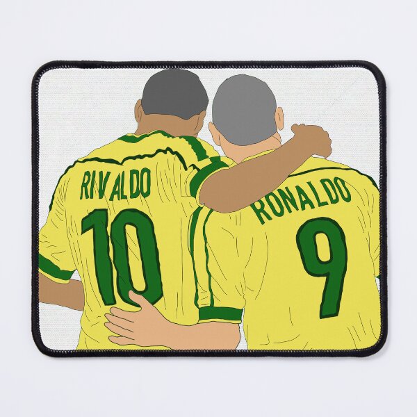 Item preview, Ronaldo Nazario and Rivaldo | Two Brazillian Legends designed and sold by historic-photos.