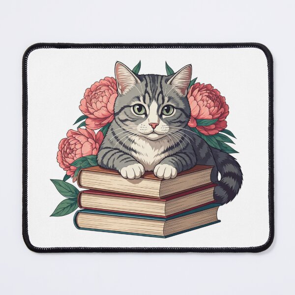 Item preview, Bookish Kitty designed and sold by Coollzone.