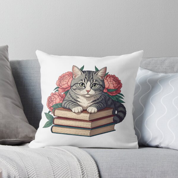 Item preview, Bookish Kitty designed and sold by Coollzone.