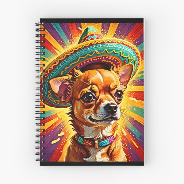 Item preview, Vibrant Taco Bell Chihuahua Taco Bell Dog  designed and sold by Earth Nature Creations.