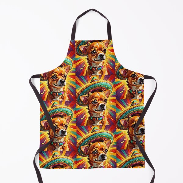 Item preview, Vibrant Taco Bell Chihuahua Taco Bell Dog designed and sold by Earth Nature Creations.