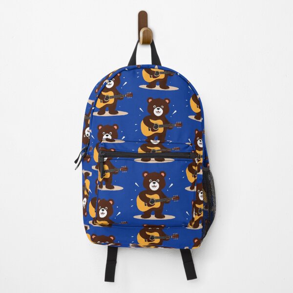 Item preview, Bear Guitar Music Hobby Animal Kids Childers designed and sold by Design_Your_Day.