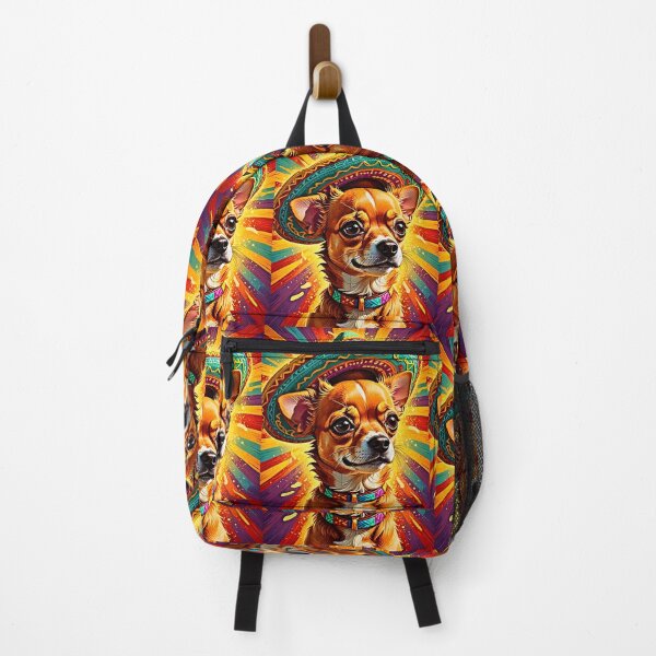 Item preview, Vibrant Taco Bell Chihuahua Taco Bell Dog  designed and sold by Earth Nature Creations.
