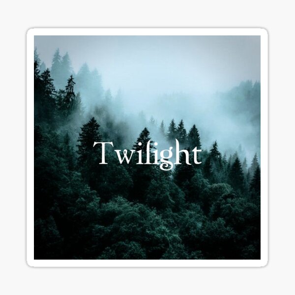 Item preview, Twilight Saga Forest designed and sold by BookishDecals.