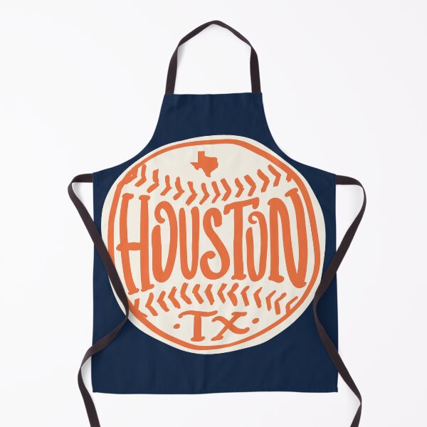 Item preview, Houston Texas Hand-Drawn Baseball Typography Design designed and sold by thegoodwordsco.