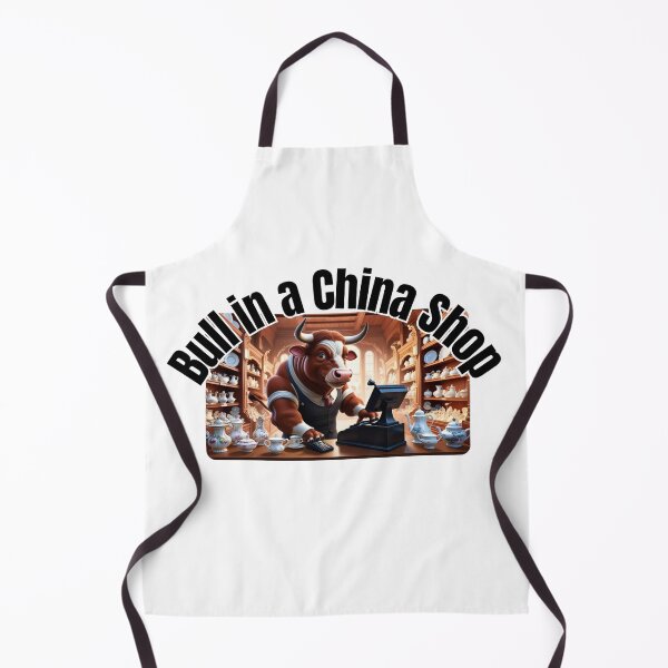 Item preview, Bull in a china shop designed and sold by KJGHeadRowdy.
