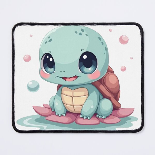 Item preview, cute smiling little turtle resting. designed and sold by JonelleTshirts.