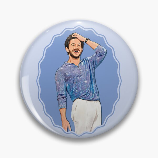 Item preview, Jonathan Bailey Portrait designed and sold by baranskini.
