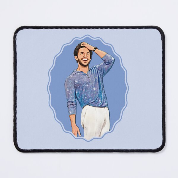 Item preview, Jonathan Bailey Portrait designed and sold by baranskini.