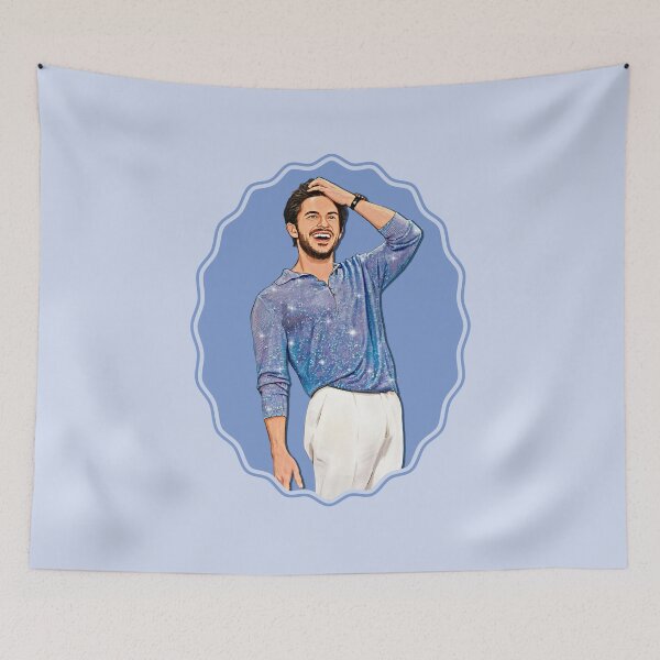 Item preview, Jonathan Bailey Portrait designed and sold by baranskini.