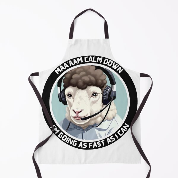 Item preview, Call Centre Sheep designed and sold by DesignByPotatos.
