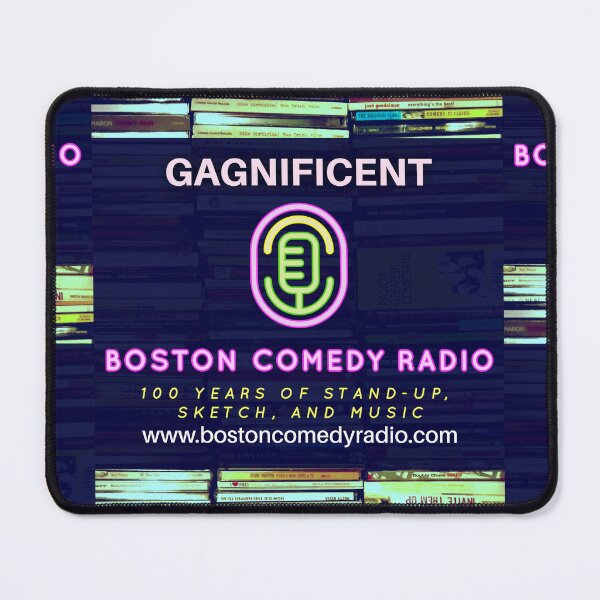Item preview, Boston Comedy Radio - Gagnificent designed and sold by nzaino.