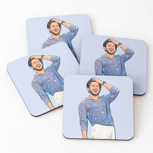 Item preview, Jonathan Bailey Sticker designed and sold by baranskini.