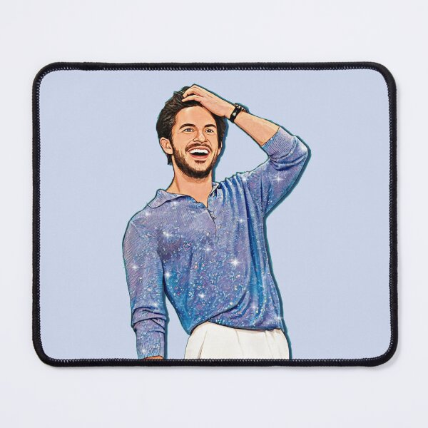 Item preview, Jonathan Bailey Sticker designed and sold by baranskini.