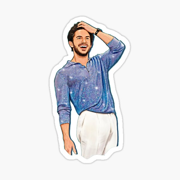 Item preview, Jonathan Bailey Sticker designed and sold by baranskini.