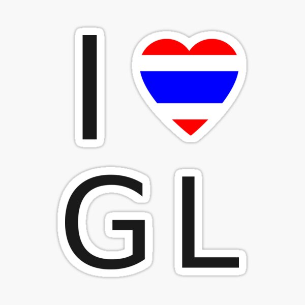 Item preview, i love thai gl designed and sold by Andchan.