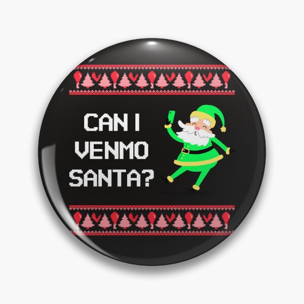 Item preview, Can I Venmo Santa designed and sold by gogettadriptees.