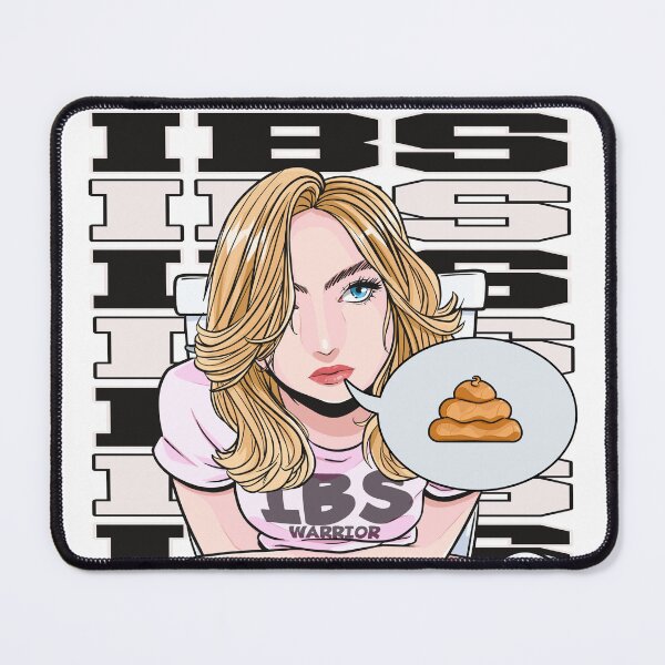 Item preview, IBS Awareness Month Funny Poop Irritable Bowel Syndrome designed and sold by Nosek1ng.