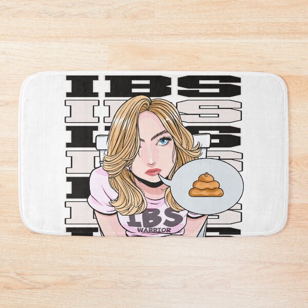 Item preview, IBS Awareness Month Funny Poop Irritable Bowel Syndrome designed and sold by Nosek1ng.