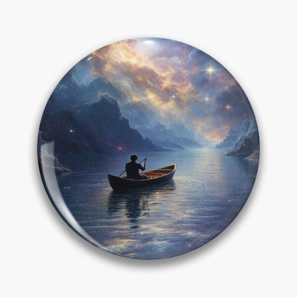 Item preview, Cosmic River designed and sold by OrionPrintWorks.