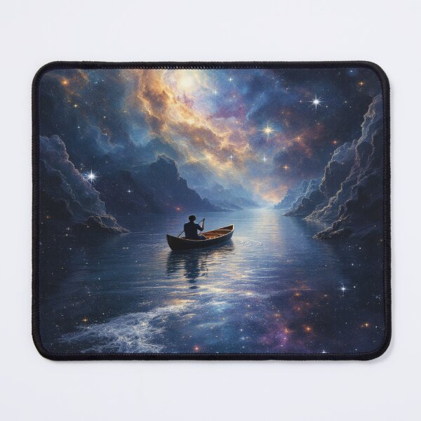 Item preview, Cosmic River designed and sold by OrionPrintWorks.