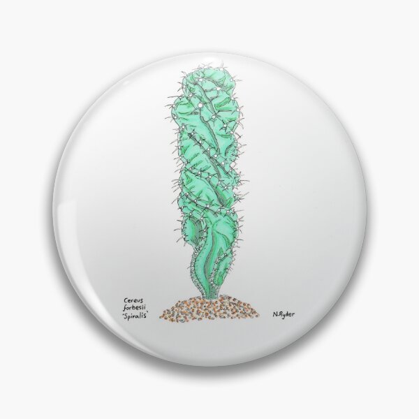 Item preview, Cereus Cactus Handdrawn Artwork  designed and sold by Nicksplants.