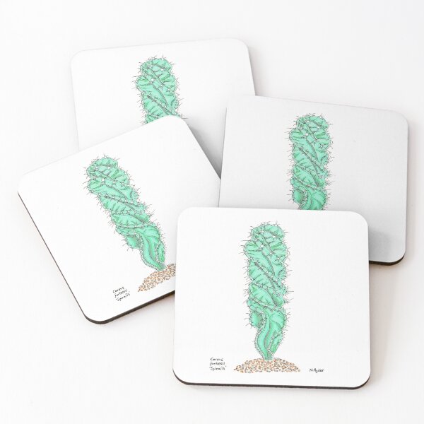 Item preview, Cereus Cactus Handdrawn Artwork  designed and sold by Nicksplants.
