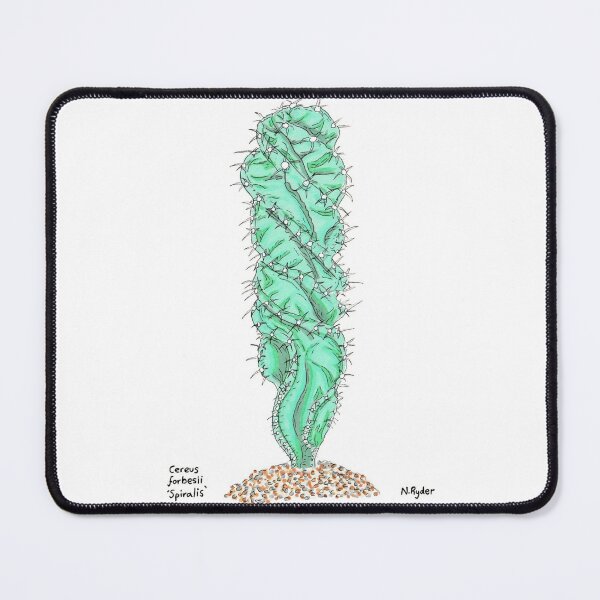 Item preview, Cereus Cactus Handdrawn Artwork  designed and sold by Nicksplants.