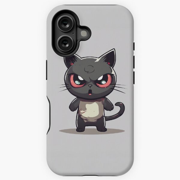 Chibi Kampf-Katze iPhone Robuste Hülle